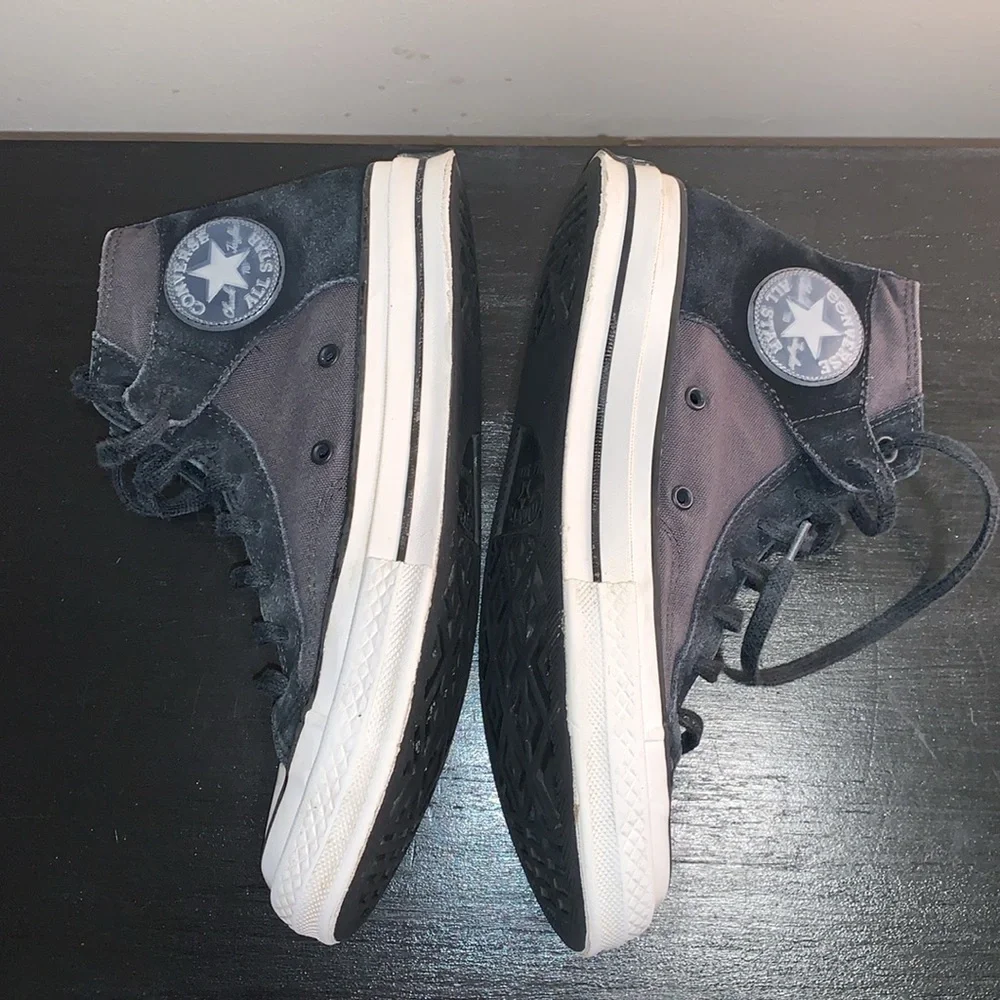 Converse Chuck Taylor 70 All Star High Top Black. Size:‎ Men’s 8/Women’s 10.